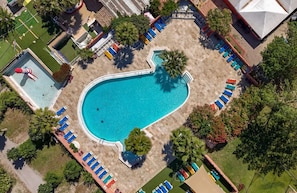 Pool - Mobil-home tout confort Camping de l’Escale C43 terrasse, piscine & plages (Agde)