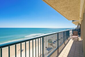 Property grounds - Oceanfront | Heated Pool-Towers Ten #904 (Daytona Beach Shores)