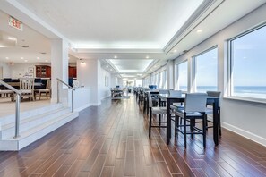 Dining - Oceanfront | Heated Pool-Towers Ten #904 (Daytona Beach Shores)