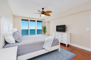 Iron/ironing board, free WiFi, bed sheets - Oceanfront | Heated Pool-Towers Ten #904 (Daytona Beach Shores)