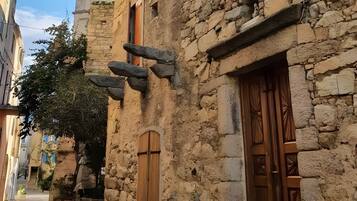 Detalle del exterior
