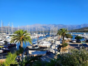 Marina - Air-conditioned Studio 'Sant Ambrogggio' – Terrace with Sea View and Sunset (Lumio)