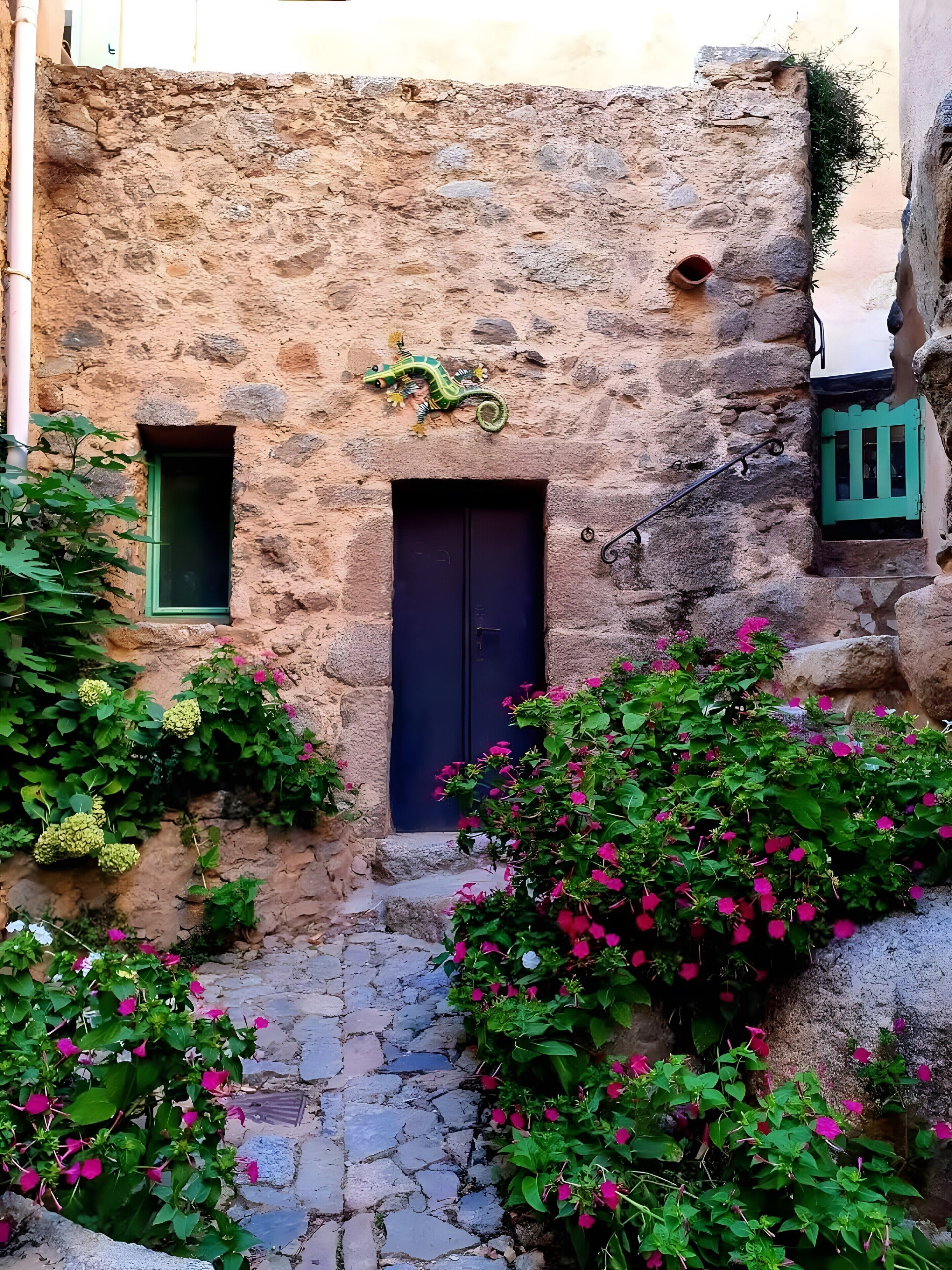 Detalle del exterior