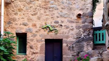 Detalle del exterior
