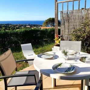 Restauration en plein air