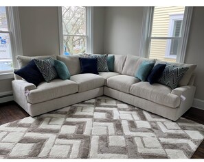 Área de sala de estar