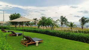 Property grounds - Oceanfront Apartment with Access to the Exclusive Beach Club (Cartagena)