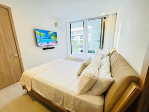 2 habitaciones, wifi, ropa de cama y acceso para silla de ruedas 