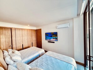Room - Oceanfront Apartment with Access to the Exclusive Beach Club (Cartagena)