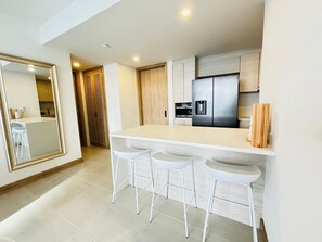 Interior - Oceanfront Apartment with Access to the Exclusive Beach Club (Cartagena)