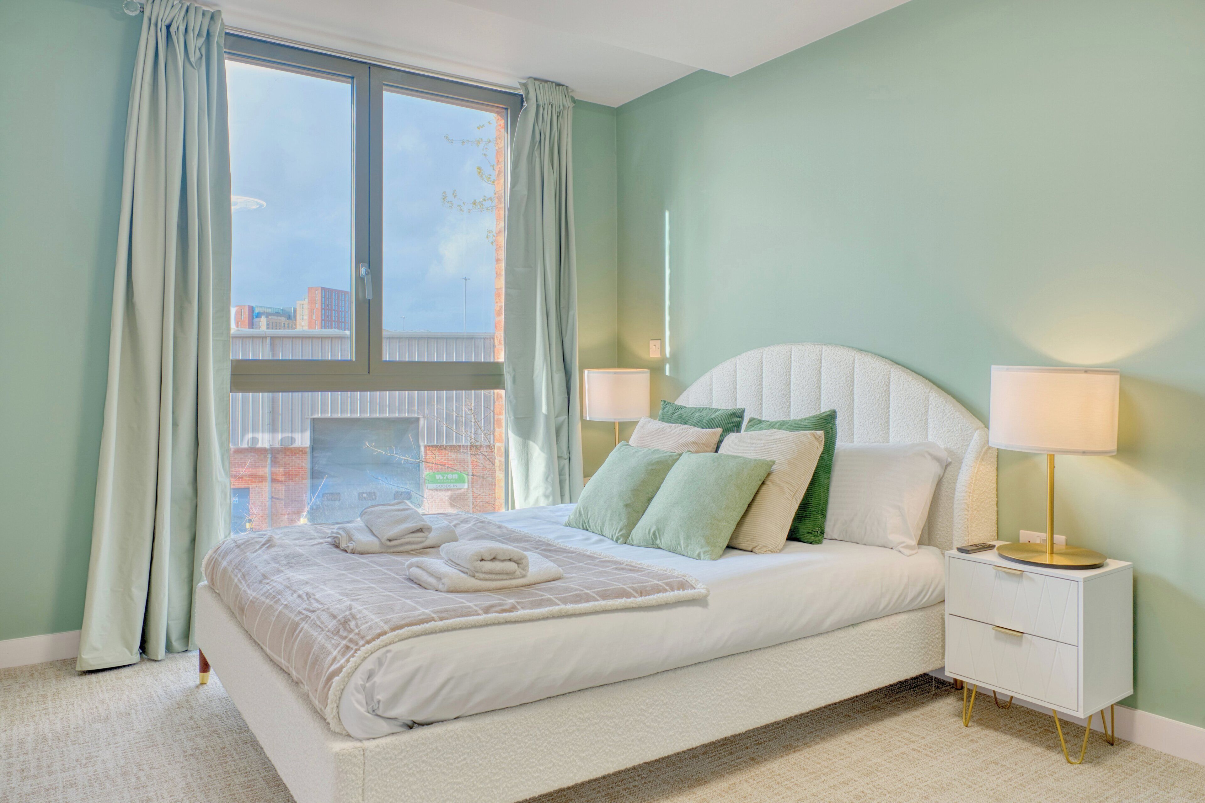 Leilighet, 1 kingsize-seng med sovesofa, ikke-røyk, tekjøkken