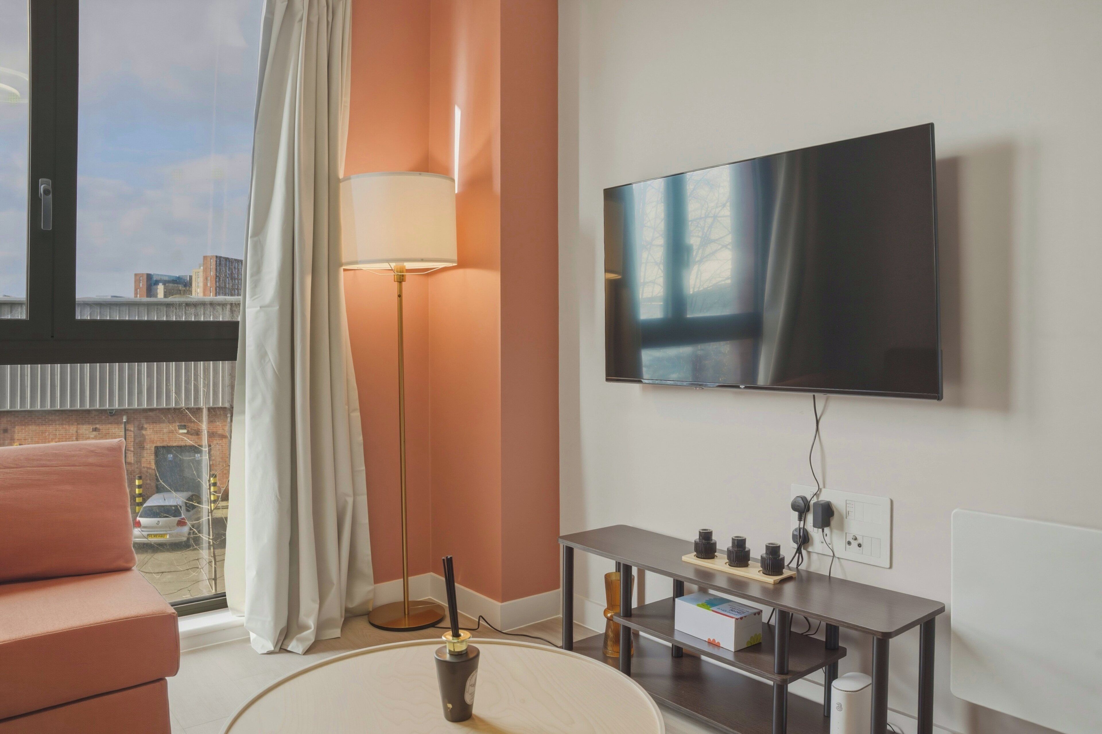 Apartment, 1 King-Bett und Schlafsofa, Nichtraucher, Kochnische | Wohnbereich