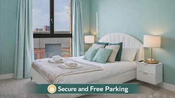 Appartement, 1 kingsize bed met slaapbank, niet-roken, kitchenette