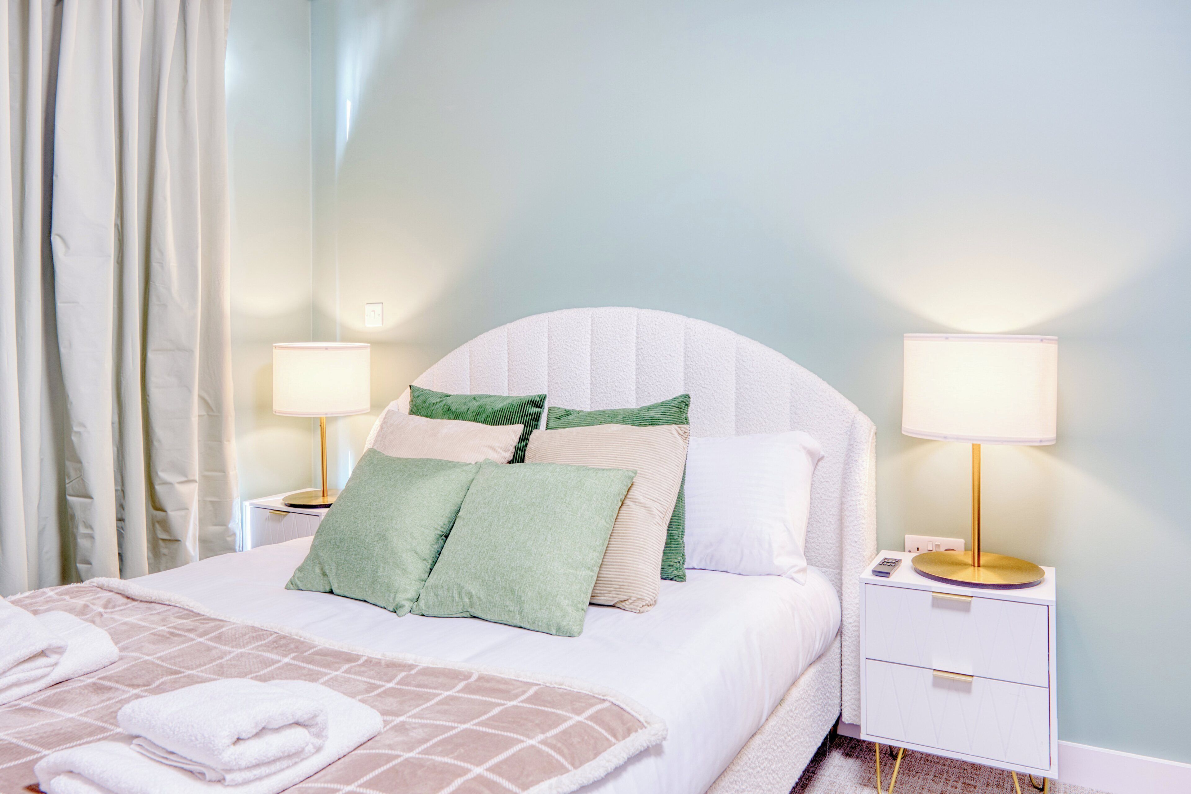 Leilighet, 1 kingsize-seng med sovesofa, ikke-røyk, tekjøkken