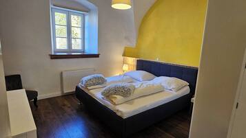 2 Schlafzimmer, kostenloses WLAN, Bettwäsche