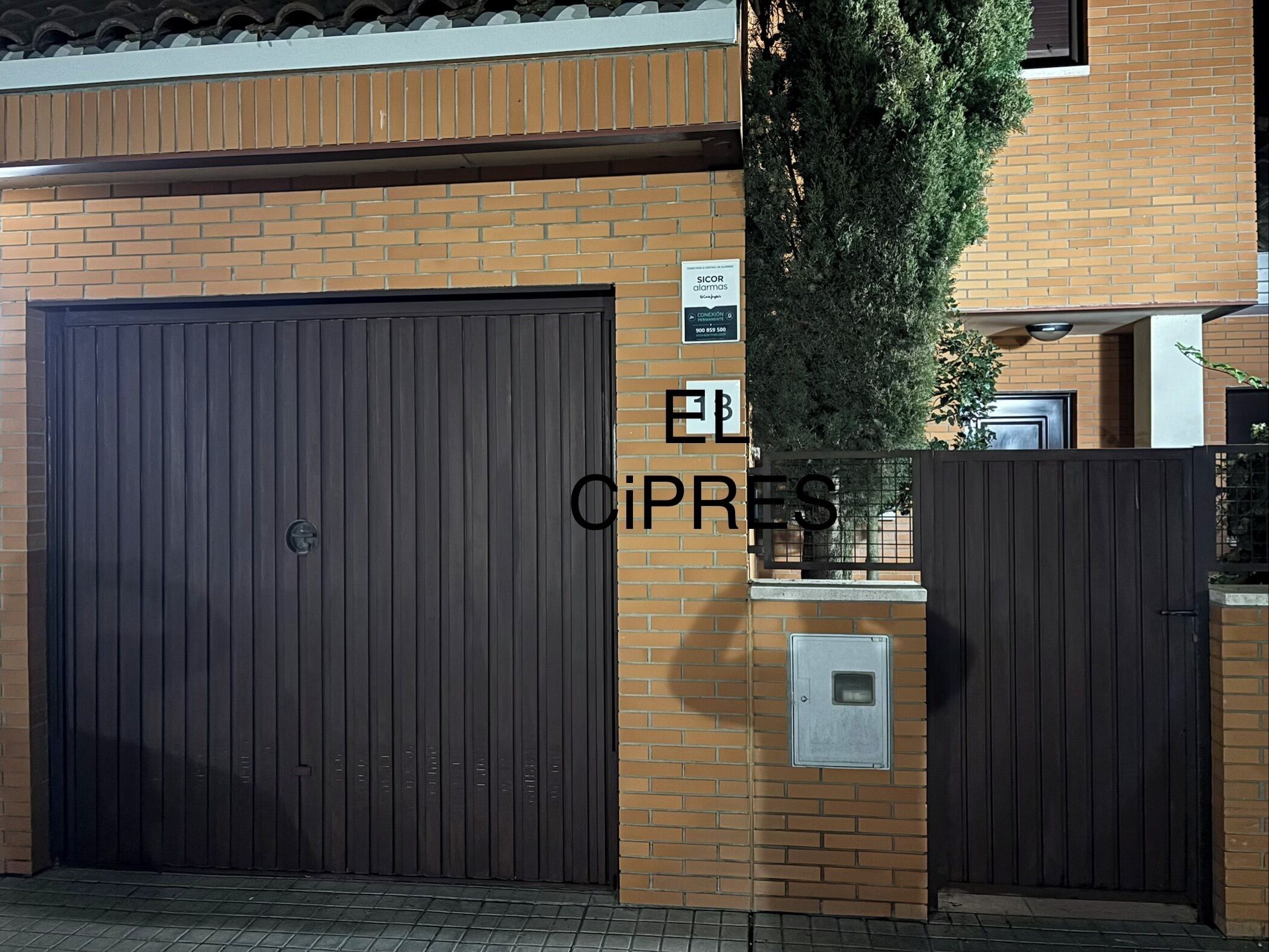 Détail de l’extérieur