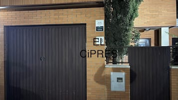 DĂ©tail de lâextĂ©rieur