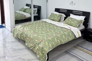 3 bedrooms, iron/ironing board, WiFi, bed sheets - Résidence au 2 Plateaux 3 Chambres (Abidjan)