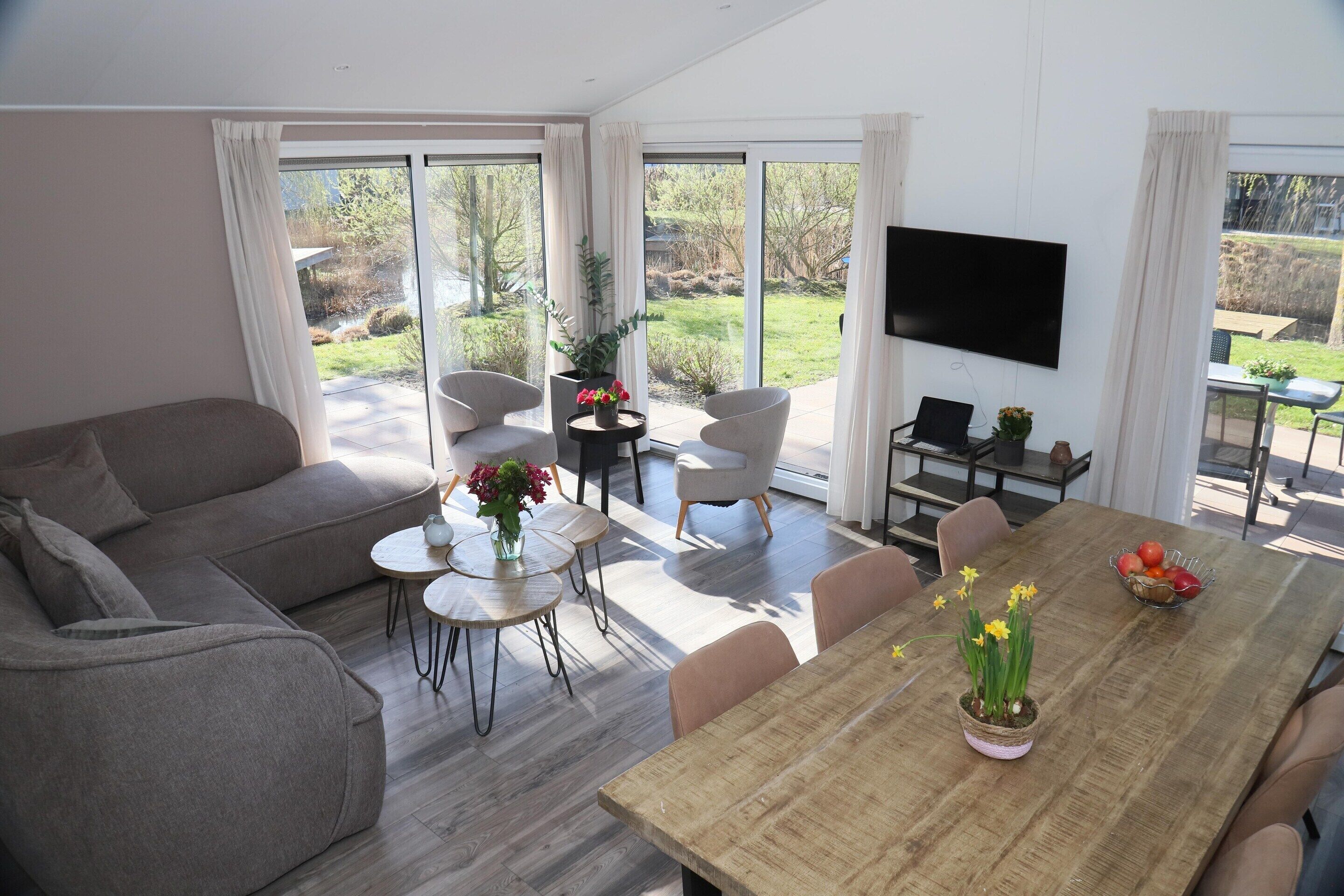 Chalet | Woonkamer