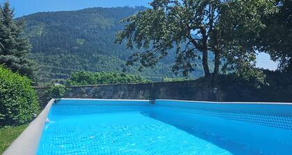 The mountain: 5-persoonsappartement op een boerderijsetting