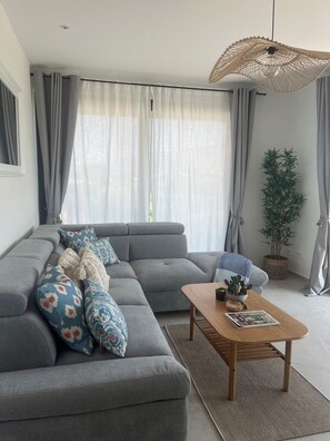 Área de sala de estar