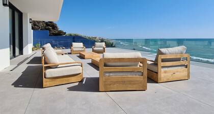 Villa Océans : Front de mer, Piscine, Spa, 15 pers à Brétignolles sur Mer
