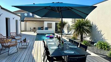 Udendørs spisemuligheder