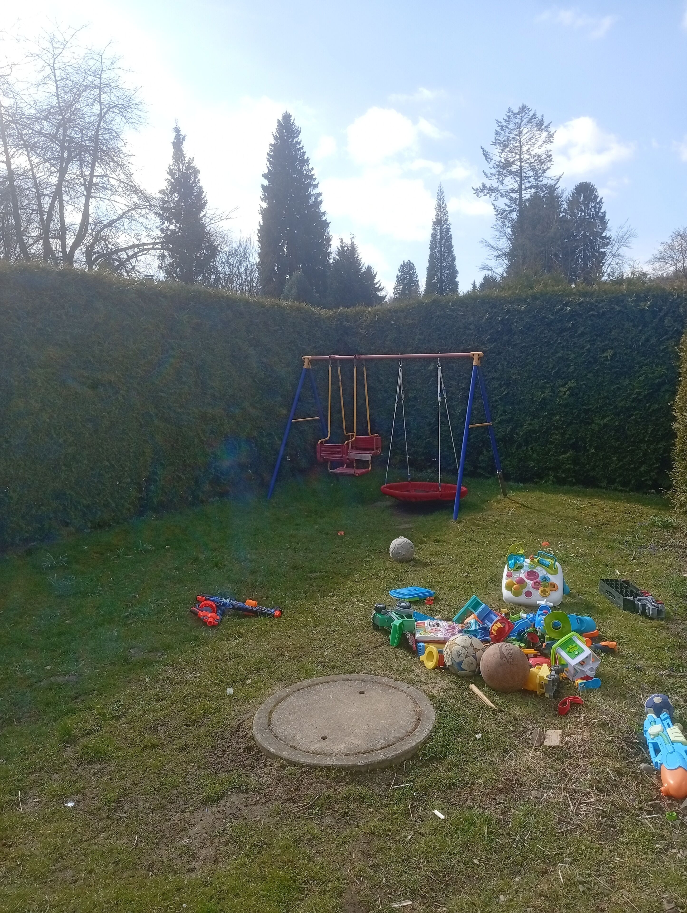 Children's area