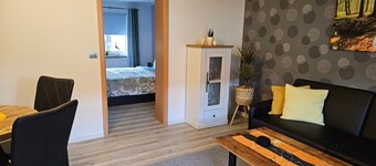 Pfötchen-Residenz Neu Stuer: Holiday Home with Garden, Terrace, WLAN, Dog-Friendly