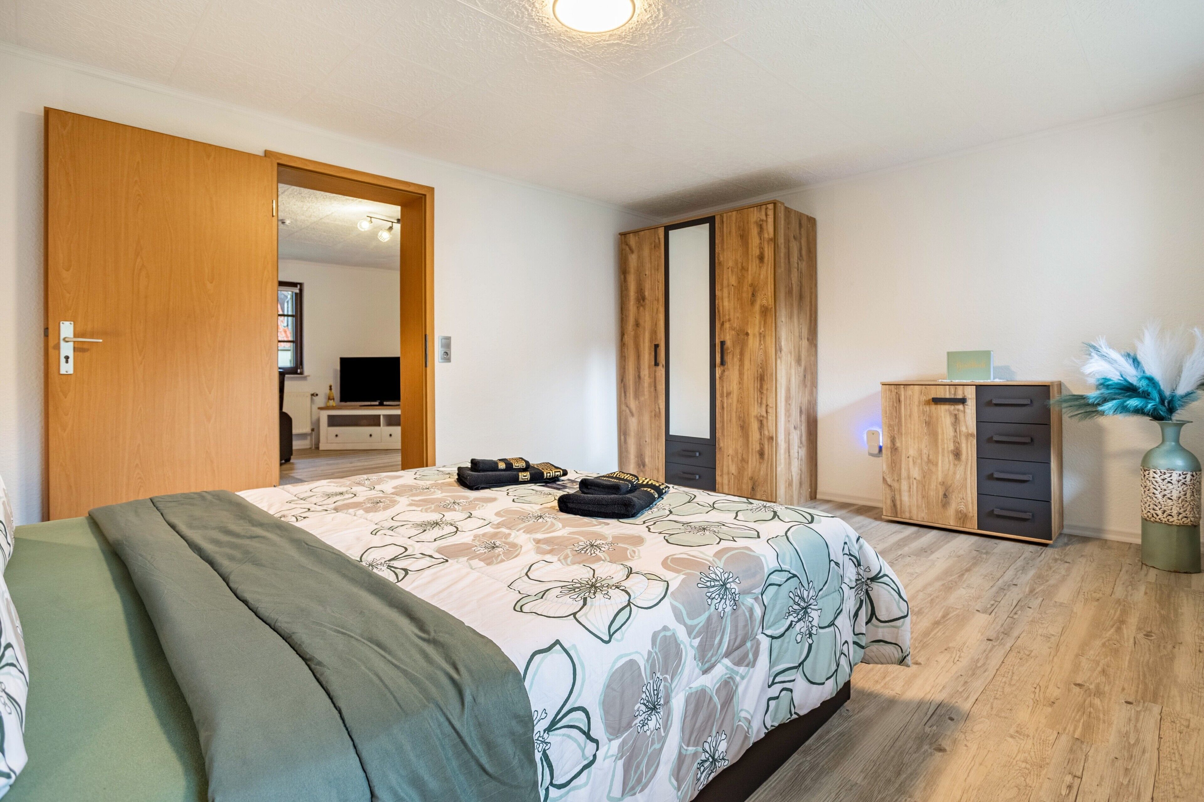 1 Schlafzimmer, WLAN, Bettwäsche