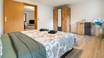 1 Schlafzimmer, WLAN, Bettwäsche