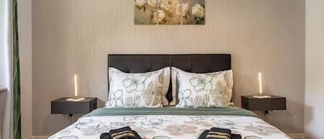 1 chambre, Wi-Fi, draps fournis
