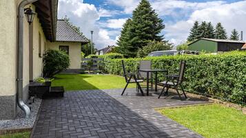 Buiten dineren