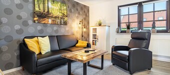 Pfötchen-Residenz Neu Stuer: Holiday Home with Garden, Terrace, WLAN, Dog-Friendly