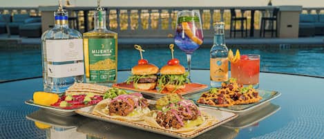 Restauration en plein air