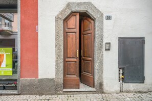 Apartamento | Detalhe da fachada