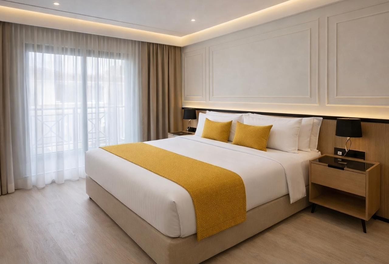 Deluxe Room | In-room safe, soundproofing, iron/ironing board, free WiFi