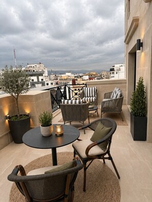 Superior Suite, Balcony, Courtyard View - L'ADRESSE HOTEL  (Tangier)