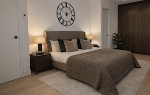 2 Schlafzimmer, Bügeleisen/Bügelbrett, WLAN, Bettwäsche
