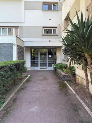 Détail de l’extérieur