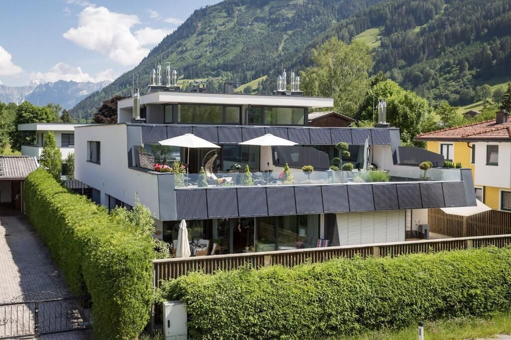 Appartement Supérieur, balcon, vue lac | Extérieur