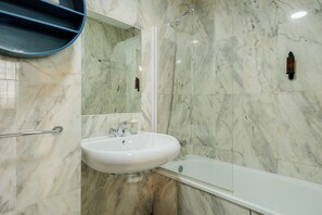 Dusche, Handtücher
