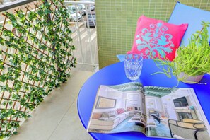 Comfort-Apartment | Terrasse/Patio
