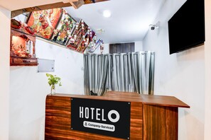 House | Reception - Super Hotel O Benia Park Formerly Parv (Varanasi)