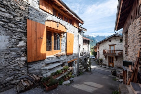 Esterni. Camera Le Persan con Wi-Fi nel cuore di Courchevel
