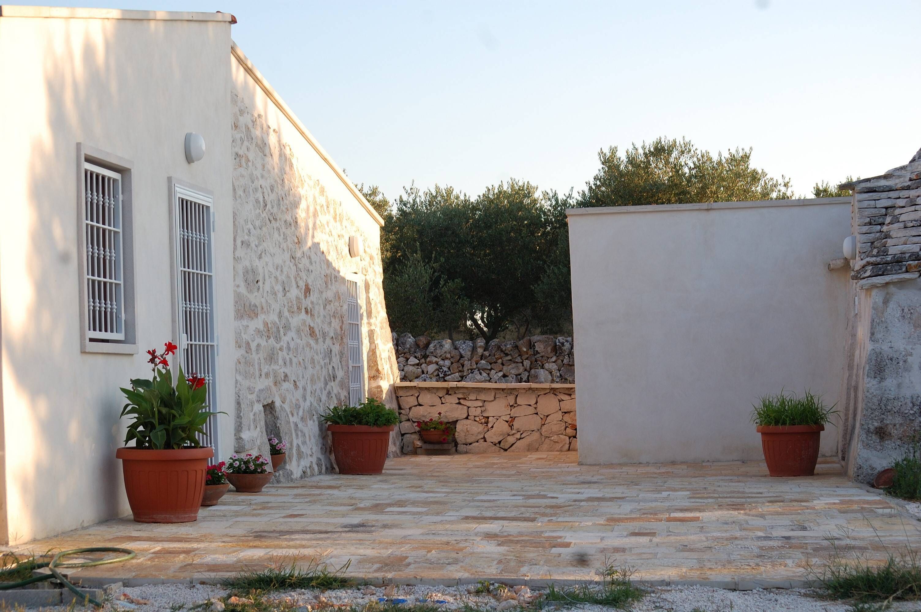 Khuôn viên nơi lưu trú