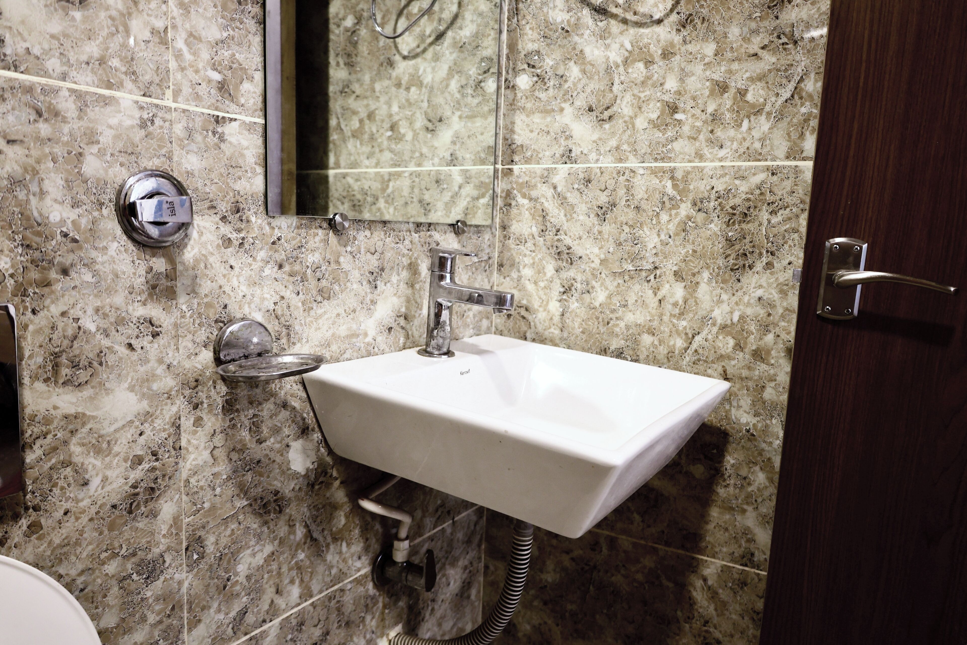 Deluxe Double Room, City View | Bathroom