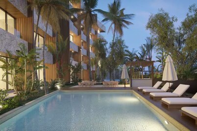 Sleek New Condo with Island Charm in Cozumel