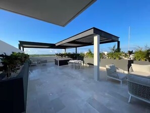 Terraza o patio