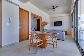 Dining - Departamento en renta con alberca, totalmente equipado en Bucerías (Bucerías)